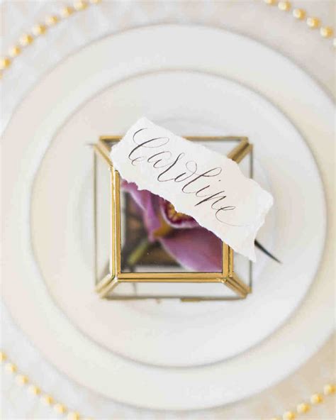Find & download free graphic resources for place card. Wedding Place Cards That Are Truly Unique | Martha Stewart Weddings
