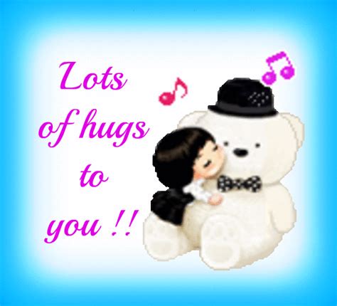 When you visit any website, it may store or retrieve information on your browser, mostly in the form of cookies. Lots Of Hugs To You! Free Hugs eCards, Greeting Cards ...