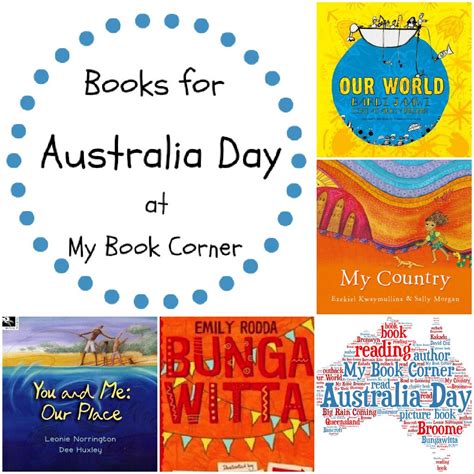 Australia Day A Fab Selection Of Picture And Chapter Books Australia