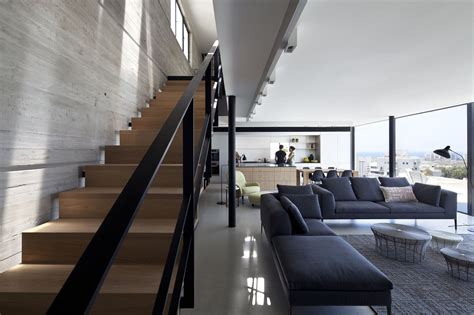 Y Duplex Penthouse Pitsou Kedem Architects Design De Interiores Para Apartamentos Interior