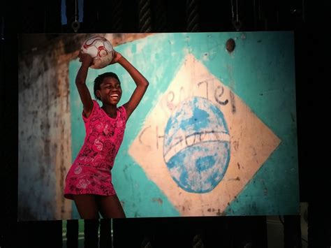 Brazilian Girl Playing Soccer Creative Living Geneva