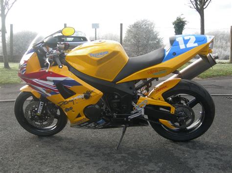 The triumph daytona 600 is a name given to two different motorcycles. Triumph Daytona 600 Valmoto Replica Very Rare and Special ...