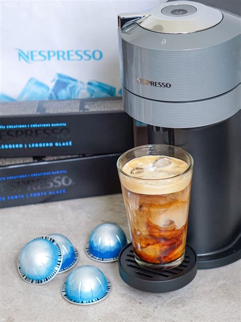 How To Make Iced Coffee With Nespresso Vertuo Iced Latte Nespresso Recipes The Tropical