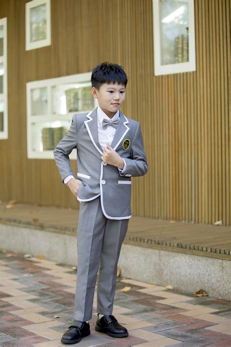 Custom Primary Children High Kids Kindergarten School Uniforms China
