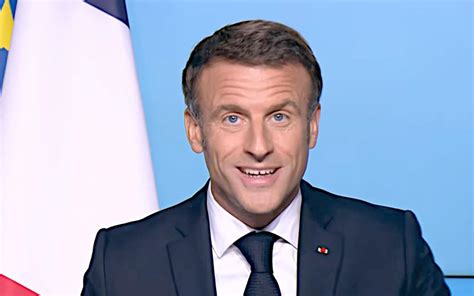 ️ Emmanuel Macron Et Lordre Lordre Lordre Ce Quil Faut Retenir De Son Interview Ce