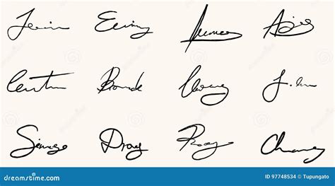 Firmas Elegantes Y Faciles ¡cuidado Tu Firma Puede Decir Todo Sobre