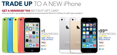 Trade in your current working apple device at a participating best buy store and get a gift card*. Best Buy is holding a new trade-in promotion for old ...