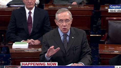 Senate Democrats Pass Nuclear Option Cnn