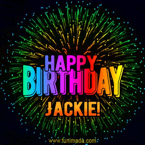 Happy Birthday Jackie S Download On