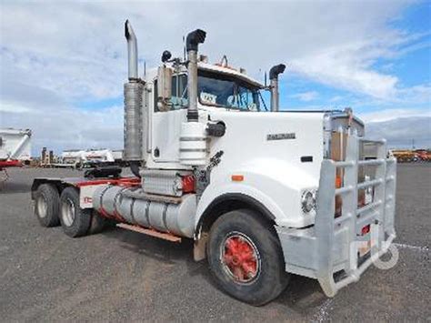 Buy Used 1993 Kenworth T950 Prime Mover Trucks In Listed On Machines4u