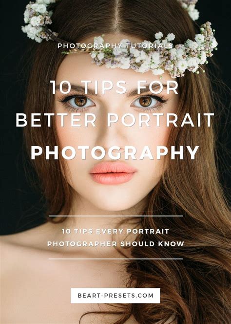 10 Tips Every Portrait Photographer Should Know Portrait Photography