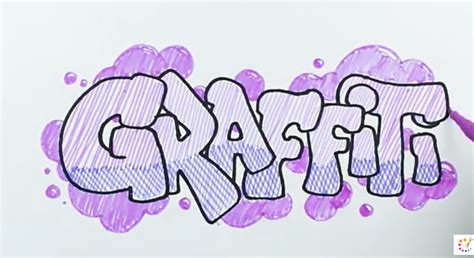 How To Draw Graffiti Step By Step For Kids And Beginners