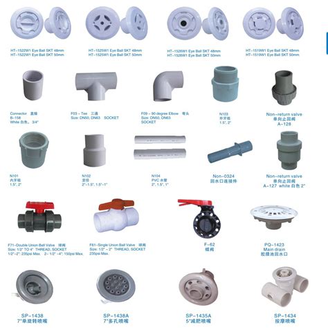 Swimming Pool Sanitary Ware Accessoriespvc Pipe And Fittings Buy Pvc