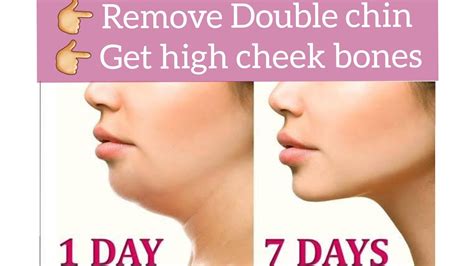 How To Get Rid Of Double Chin Jawline Exercise 100 Works In Just