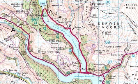 Ladybower Cycle Route With Kids 9km Map Photos And Route Details