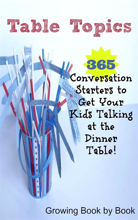 You can then change each of the parts with the spin this wheel buttons. Table Topics | Conversation starters for kids, Family ...