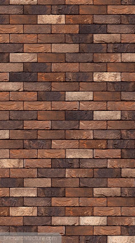 Vandersanden 62 Sella Brick Wallpaper Mural Brown Wallpaper Brick