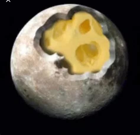 Is The Moon Made Out Of Cheese Girlsaskguys
