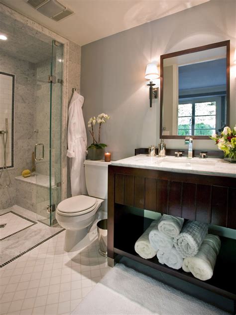 You don't always have to remodel the whole bathroom in one go. Guest bathroom ideas - theradmommy.com