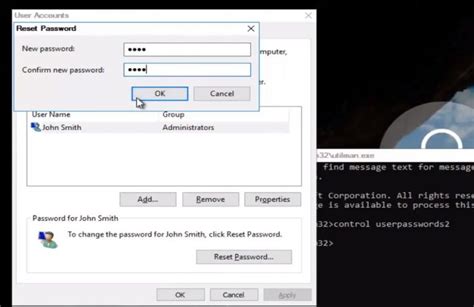 How To Reset Windows 10 Password Without Any Software Using Command