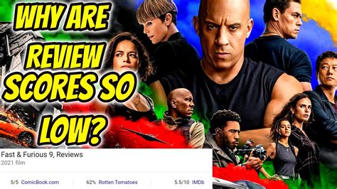 Why Are Fast And Furious 9 Review Scores So Low Explained Youtube