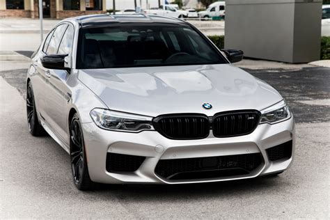 The m5 competition isn't a significant rework of the base car, rather, it's tweaked to offer more performance. Used 2019 BMW M5 Competition For Sale ($99,700) | Marino Performance Motors Stock #447176