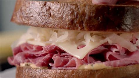 Arbys Reubens Sandwich Tv Spot Get Outta Here Ispottv