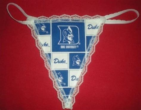 womens duke university gstring thong lingerie panties 2314242 weddbook