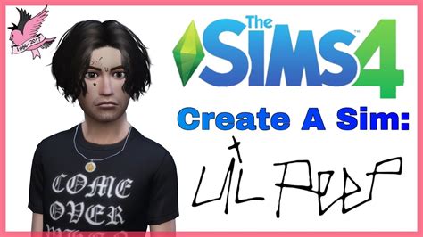 Create A Sim Lil Peep Gustav Ahr The Sims 4 Custom Content Youtube