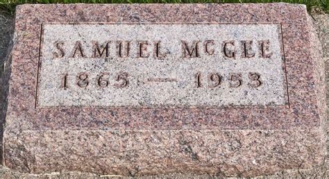 Samuel Mcgee