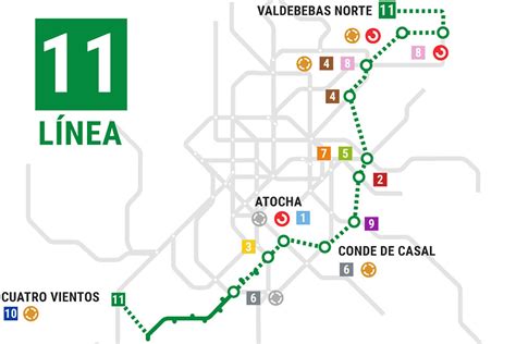 La Línea 11 De Metro Cruzará En Diagonal Madrid De Valdebebas A Cuatro