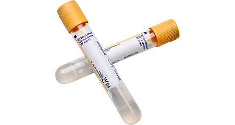 Bd Vacutainer Blood Collection Tubes Chart Fomo