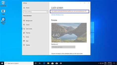 How To Personalize Windows 10 Without Activation Rtsarchitect