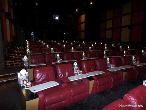 For some, eating a meal while watching a movie feels fancy and fairly retro—it's the dinner and a movie reimagined. Comfort awaits! - Picture of AMC Dine-In Theatres Menlo ...
