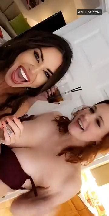 Maitland Ward Lesbian Sex Show With Suttin Naked Aznude