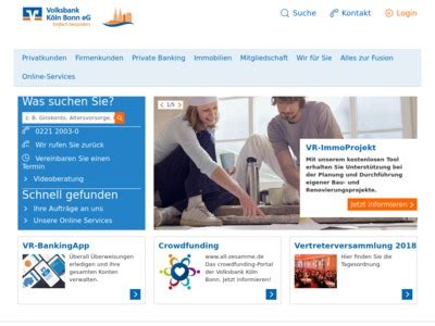 Banken in siegburg nordrhein westfalen filialen und adressen. Volksbank Bonn Rhein-Sieg eG - firstfive