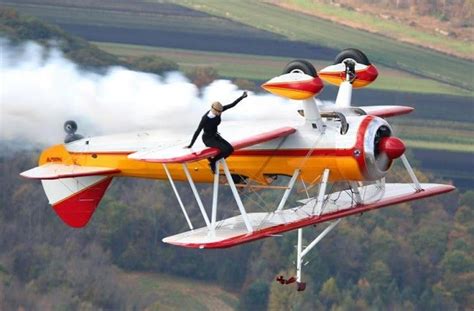 Ohio Air Show Tragedy Wing Walker Pilot Killed In Plane Crash Cause