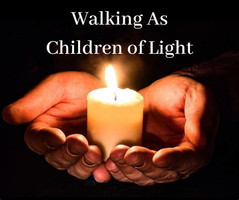 Walking As Children Of Light A Guest Post Pursuing The King