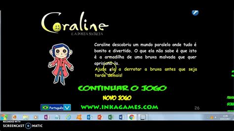 Goo.gl/hcn15w ▻ compre seu pc. Saw Game Coraline Juegos / Juegos De Coraline Y La Puerta ...