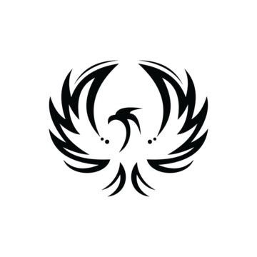 Gambar Logo Burung Phoenix Phoenix Burung Logo Png Dan Vektor Dengan Background Transparan