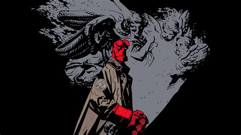 3840x2160 Hellboy Comic Art 4k 4k Hd 4k Wallpapersimagesbackgrounds