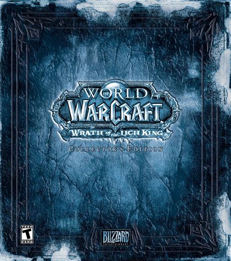 World Of Warcraft Wrath Of The Lich King Collectors Edition