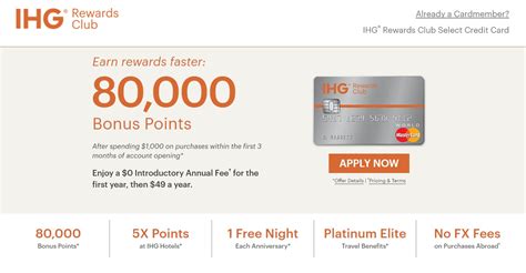 Offer to repay account number amount offered payment frequency (weekly, fortnightly, monthly) $ $ $ New IHG 80K Offer, AF waived 1st year