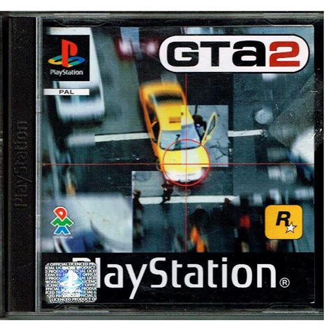 Grand Theft Auto 2 Gta 2 Ps1 407739452 ᐈ Arkadnu På Tradera