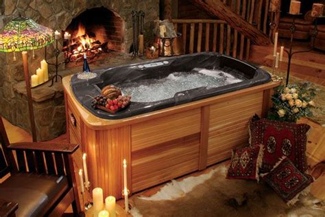 The Perfect Couple’s Hot Tub Thermospas Hot Tubs Hot Tub Room Portable Hot Tub Indoor Hot Tub