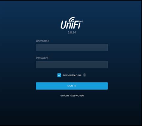 Ubiquiti Unifi Default Username Password Edledge