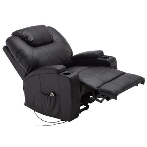 giantex electric lift power recliner chair heated massage sofa lounge with remote control sofa