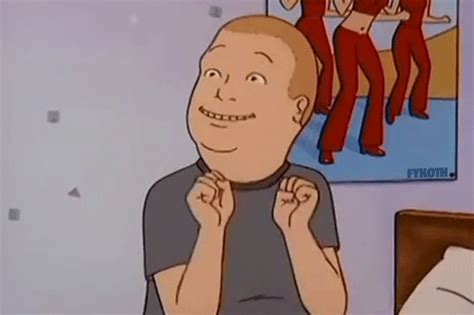 Bobby Hill Giddy Smile 