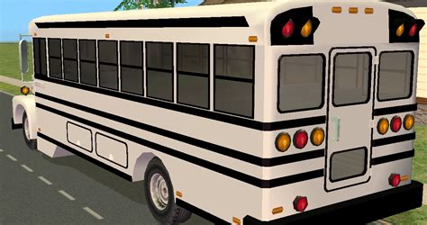 Sims 4 School Bus Cc