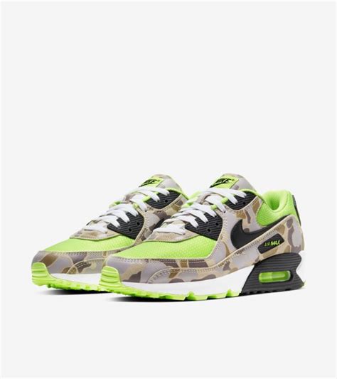 Air Max 90 Green Camo Release Date Nike Snkrs Dk